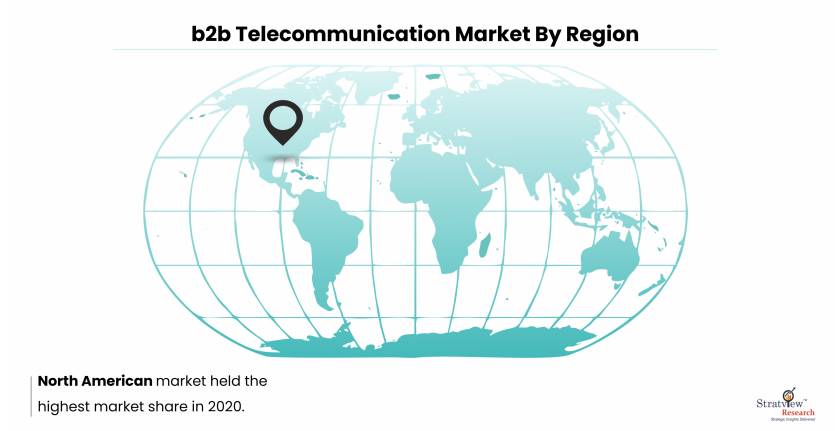 B2b Telecommunication Market By Region